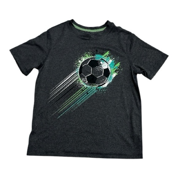all in motion Other - All in Motion Boy’s Soccer Themed Tee, L (10/12)